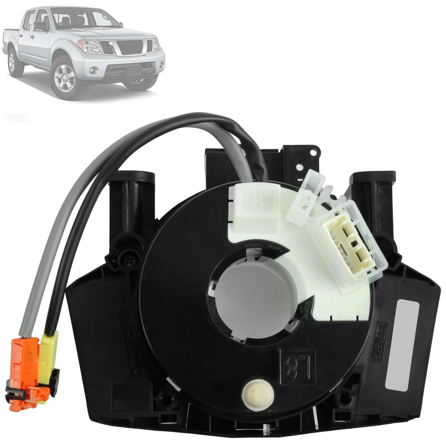 Wire Harnesses Replacement with Angle Sensor for Dodge Avenger 2007-2014, for Caliber 2007-2012, for Jeep Wrangler JK 2007-2018, for Patriot MK/Compass MK 2007-2017, Replace 5156106AA-AG Series