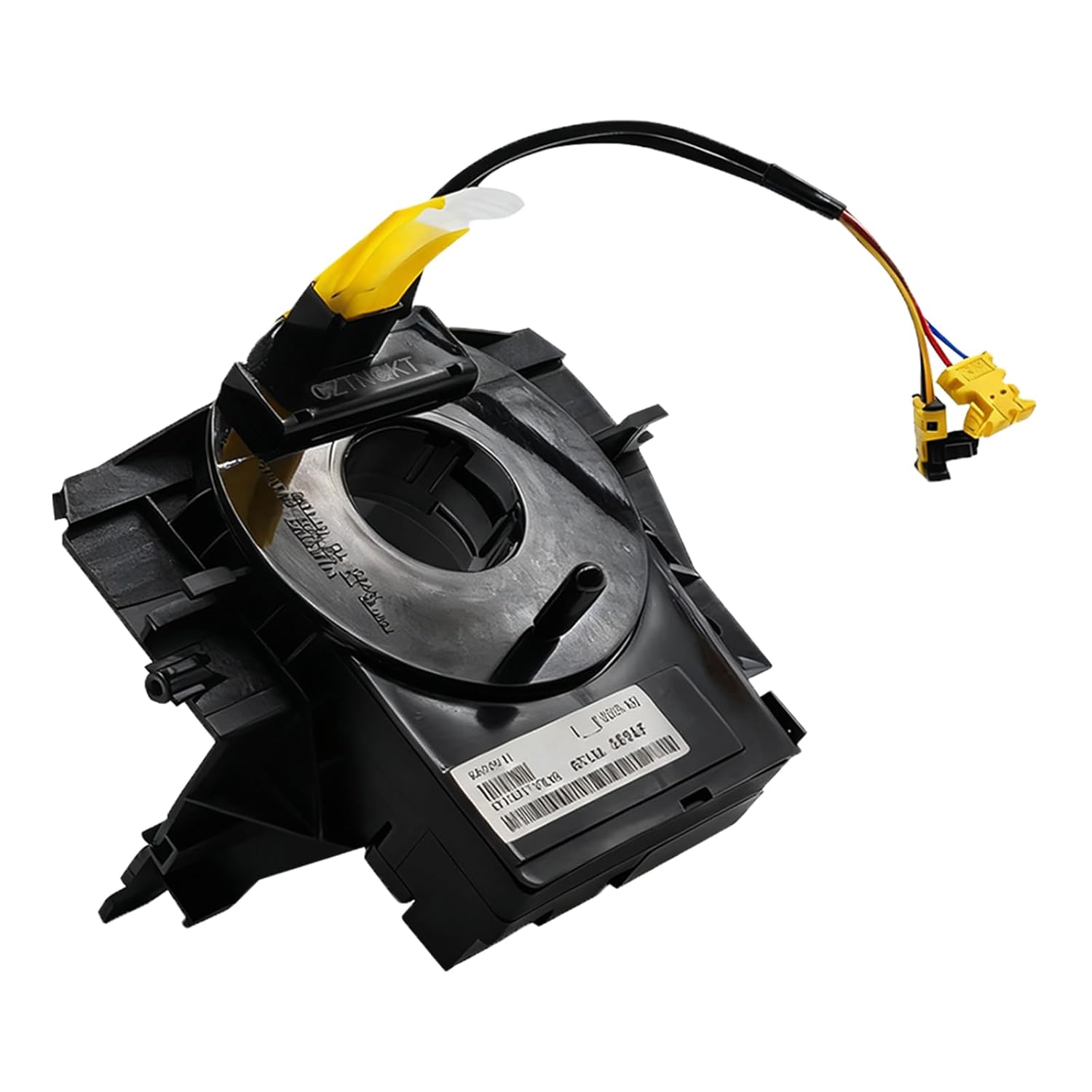 5156106AF Steering Angle Sensor Assembly Steering Wheel Wire Harness Compatible with Jeep Wrangler JK Compass MK Patriot MK 2007-2018