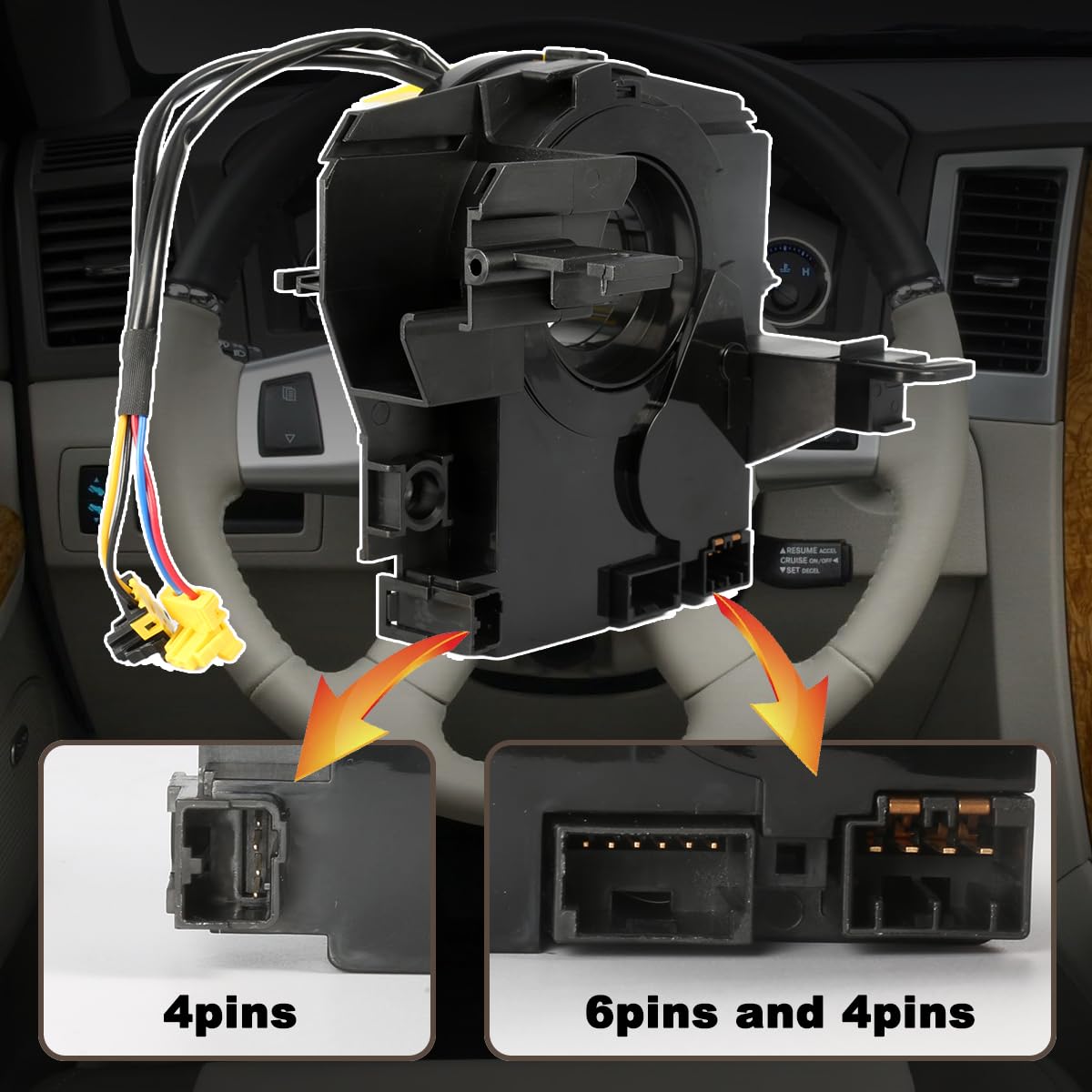 5156106AF Spring Steering Sensor(with Angle Sensor)