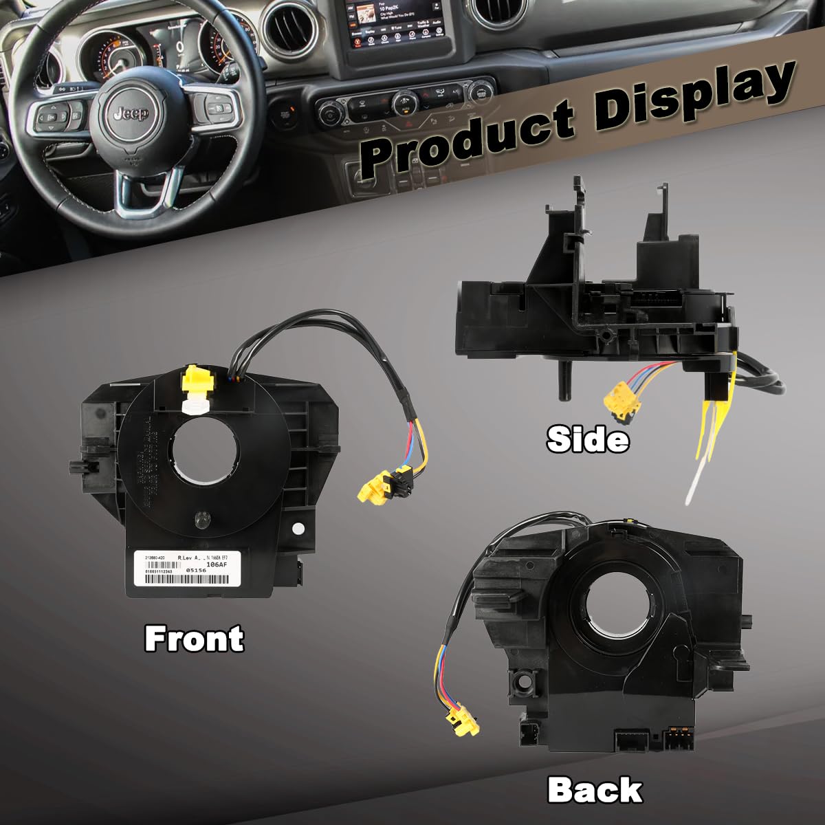 5156106AF Spring Steering Sensor(with Angle Sensor)