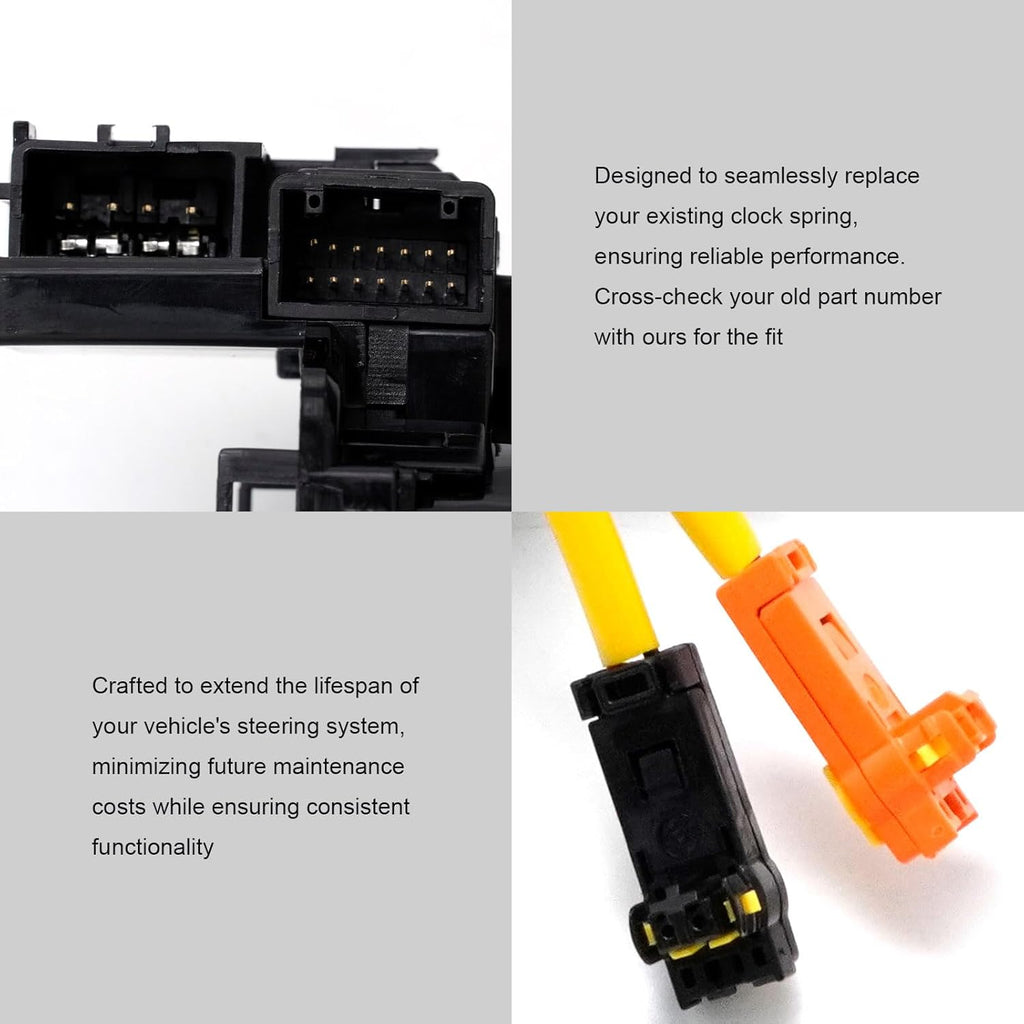 83196-FJ010 Replacement Spiral Cable, Replacement for Subaru Outback Forester Crosstrek Ascent 2013-2021, Replaces 83196-FJ030 84306-50210 84307-48100