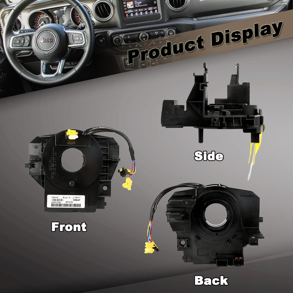 5156106AF Spring Steering Column Control Module(Without an Angle Sensor)