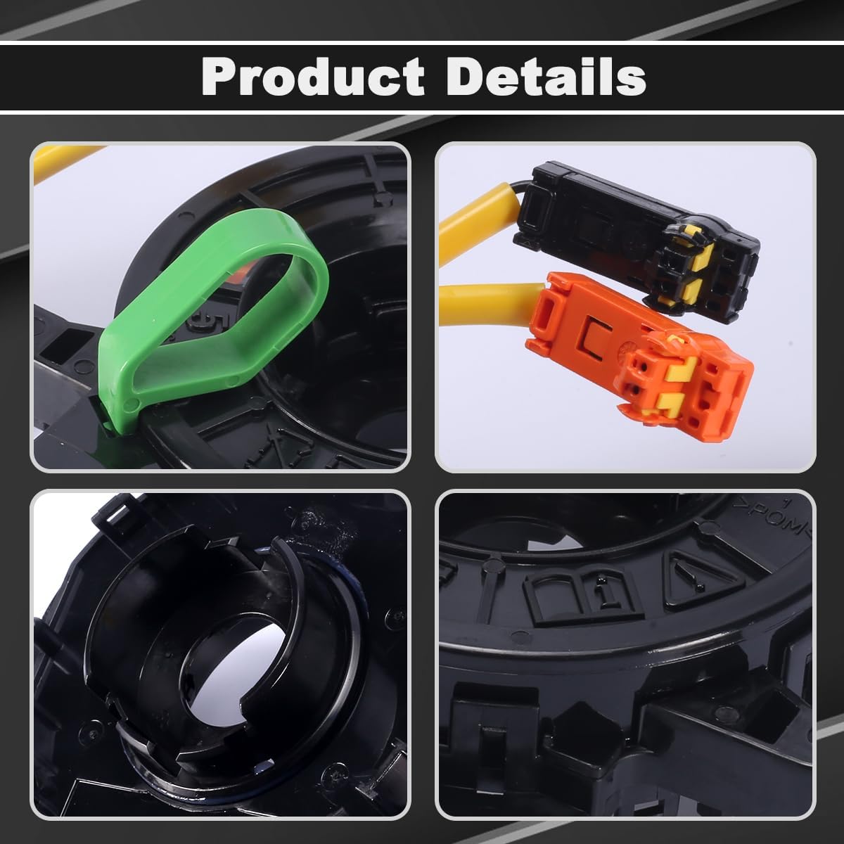 83196-FJ030 - 𝐂𝐥𝐨𝐜𝐤 𝐒𝐩𝐫𝐢𝐧𝐠 - compatible with Subaru Outback/Legacy 2013-2020,Forester 2014-2018,Crosstrek 2013-2020, WRX 2015-2020 - #83196-FJ010 84306-50210