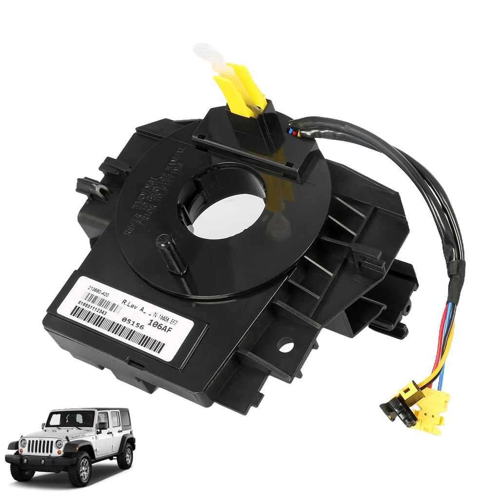 5156106AF Spring Steering Column Control Module(Without an Angle Sensor)