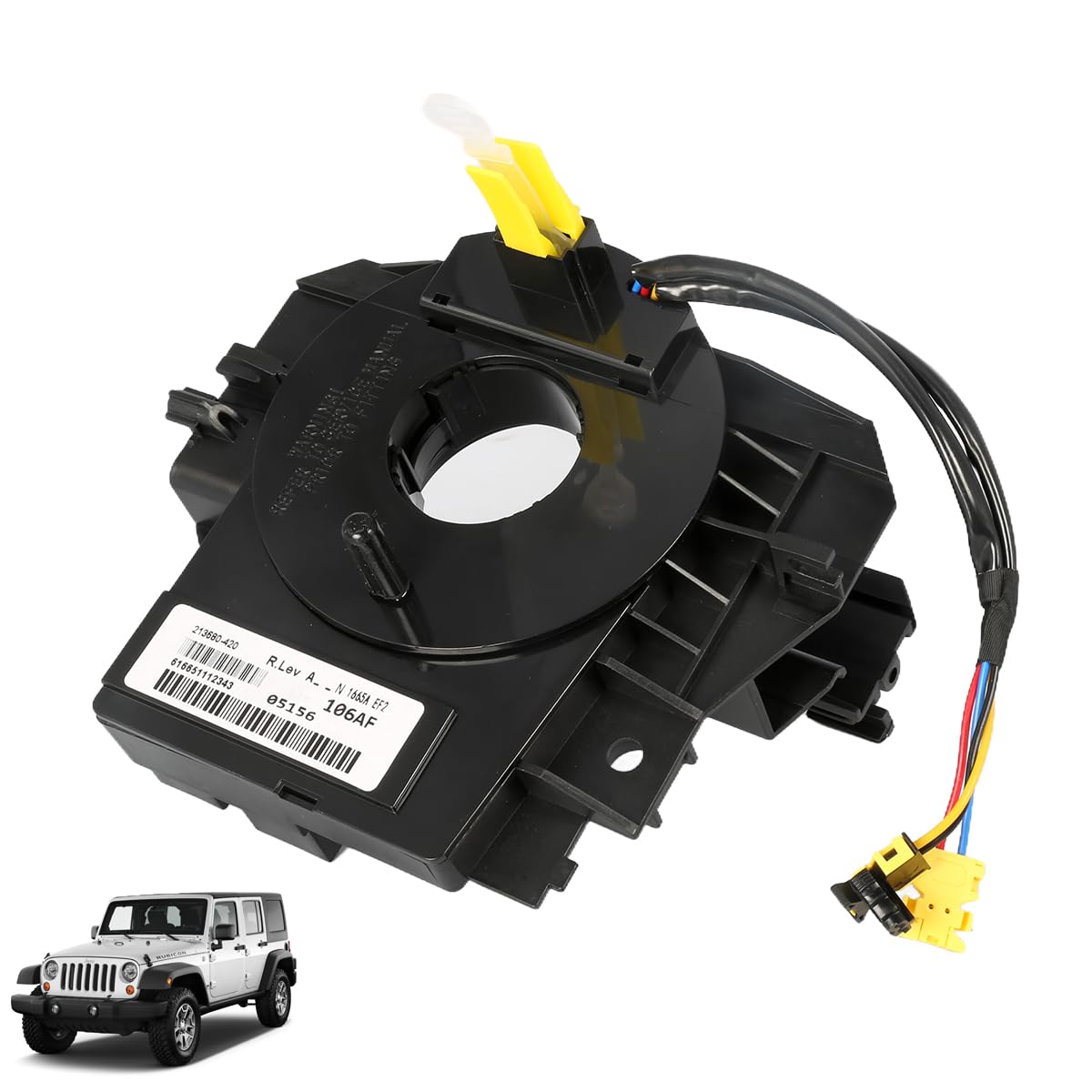 5156106AF Spring Steering Column Control Module(Without an Angle Sensor)