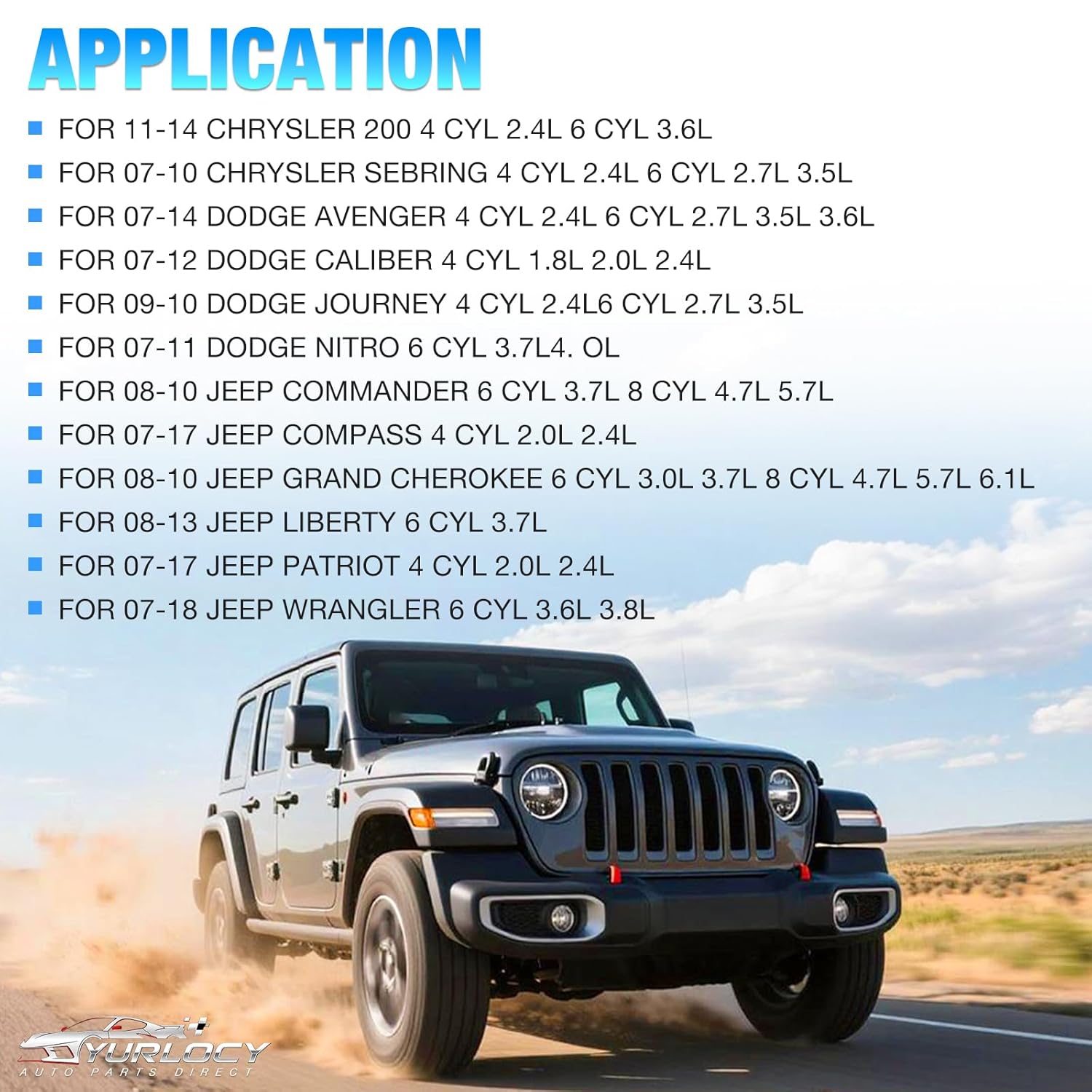 5156106AF Steering Angle Sensor Assembly Steering Wheel Wire Harness Compatible with 2007-2018 Jeep Wrangler JK Compass MK Patriot MK Cherokee WH Replaces 68339336AA 5156106AA