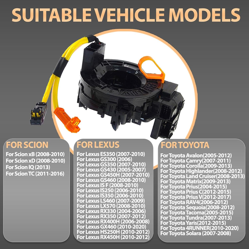 84306-06140 Compatible with Toyota Avalon RAV4 Tundra Corolla Highlande Tacoma Camry Replacement Part 84306-0E010 84306-48030 84306-0E010