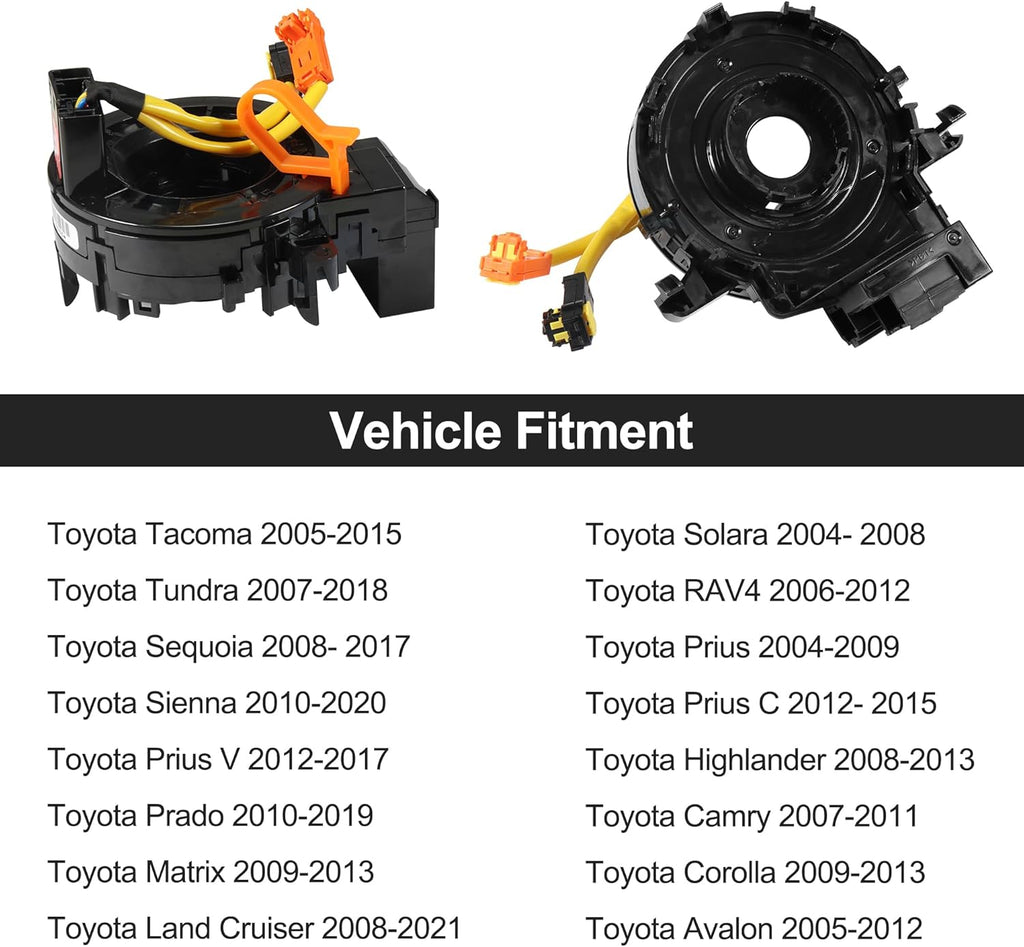84306-48030 84306-0E010 Replacement Fits Toyota Tacoma, Tundra, Corolla, RAV4, Camry, Prius, Sienna, 4Runner, Highlander, Avalon, Yaris, Sequoia, Matrix, Prado, Toyota Accessories