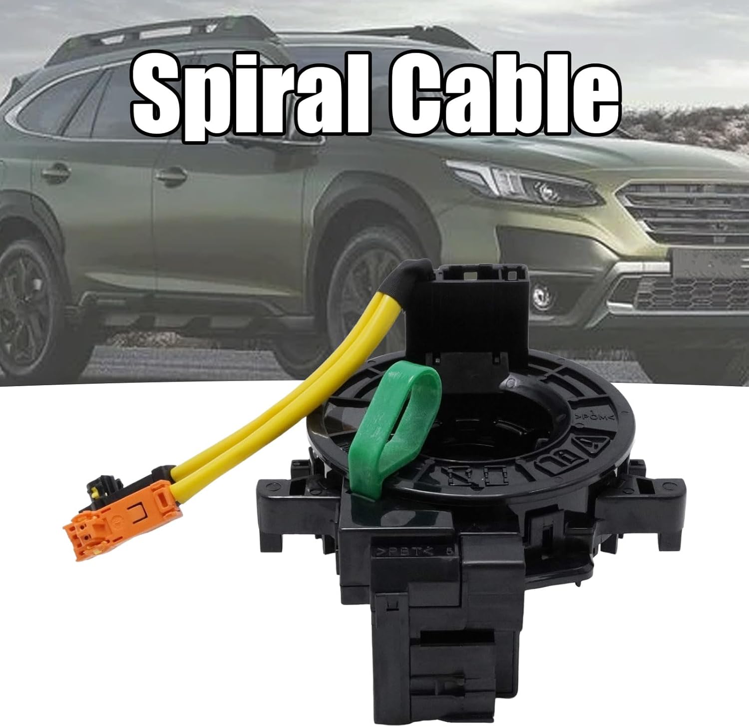83196-FJ010 Replacement Spiral Cable, Replacement for Subaru Outback Forester Crosstrek Ascent 2013-2021, Replaces 83196-FJ030 84306-50210 84307-48100