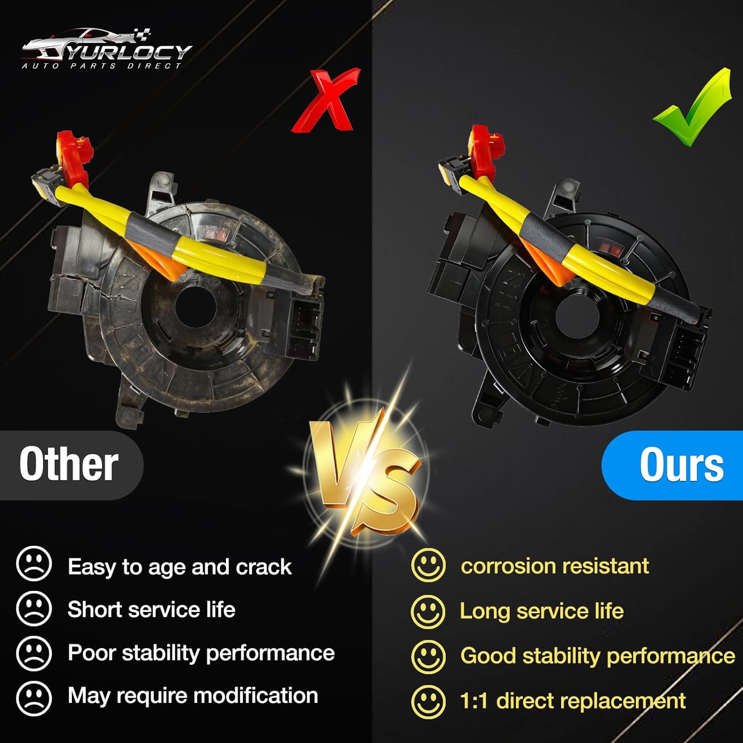 84306-48030 84306-0E010 Compatible with Toyota Tacoma Tundra Corolla RAV4 Camry Prius Sienna 4Runner Highlander Avalon Yaris Sequoia Matrix Prado