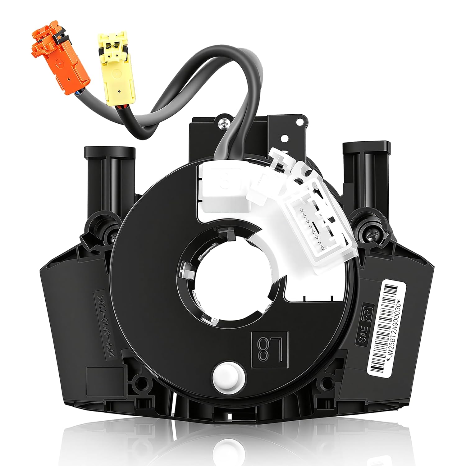 25567-ET025 Replacement 𝐂𝐥𝐨𝐜𝐤 𝐒𝐩𝐫𝐢𝐧𝐠 Wire for Nissan Titan 2004-2015,Rogue 2007-2015,Versa/Sentra 2007-2012,Murano 2003-2007,Maxima/Quest/350Z 2004-2009# B5567-CB66A 25567-5X00A