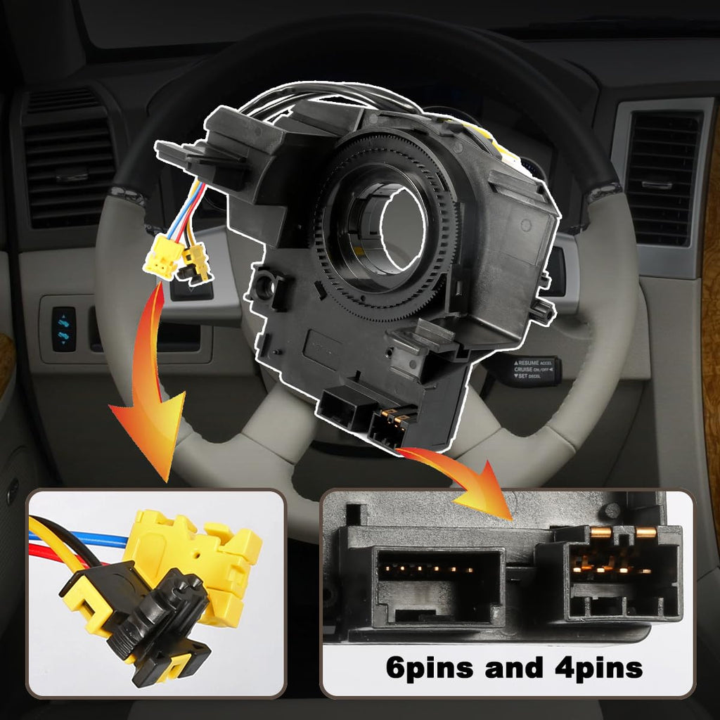 5156106AF Spring Steering Column Control Module(Without an Angle Sensor)