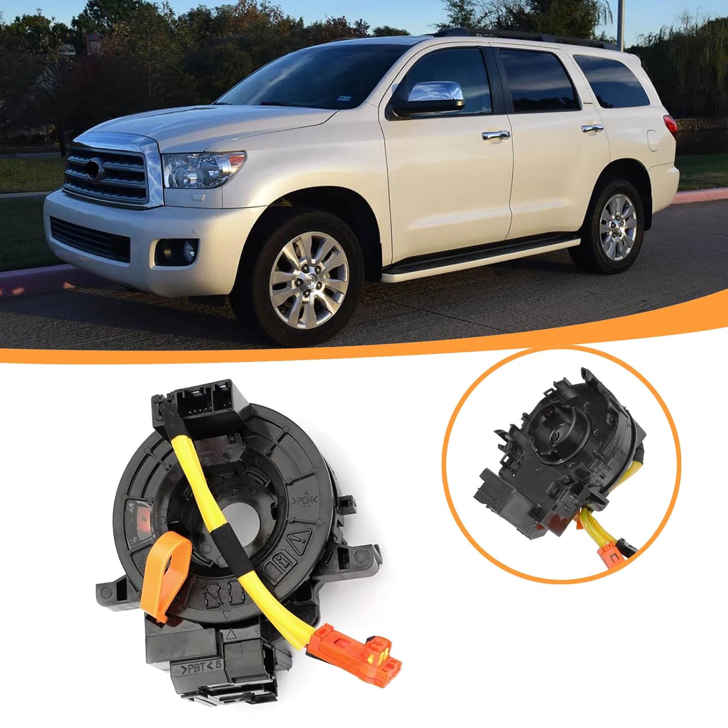 84306-06140 Compatible with Toyota Avalon RAV4 Tundra Corolla Highlande Tacoma Camry Replacement Part 84306-0E010 84306-48030 84306-0E010