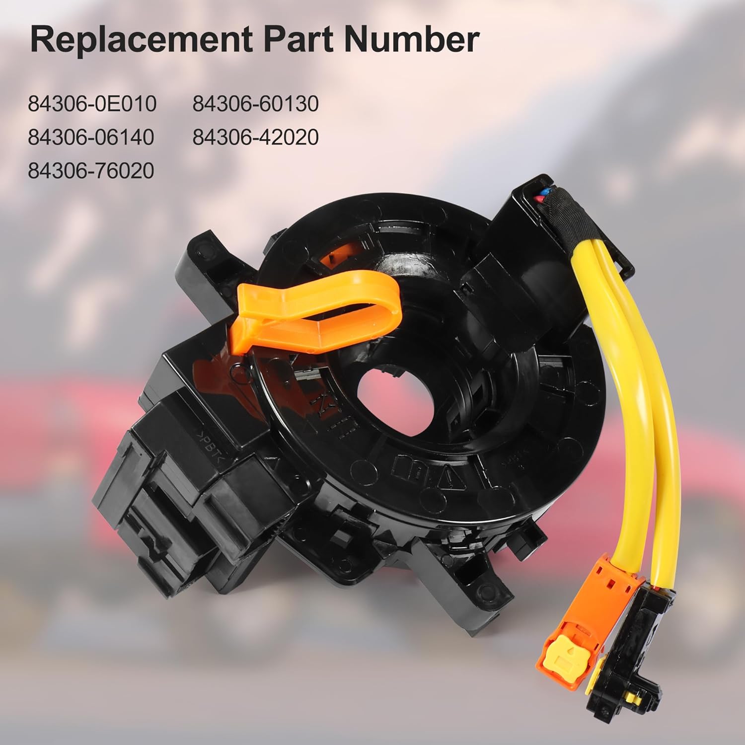 84306-48030 84306-0E010 Replacement Fits Toyota Tacoma, Tundra, Corolla, RAV4, Camry, Prius, Sienna, 4Runner, Highlander, Avalon, Yaris, Sequoia, Matrix, Prado, Toyota Accessories