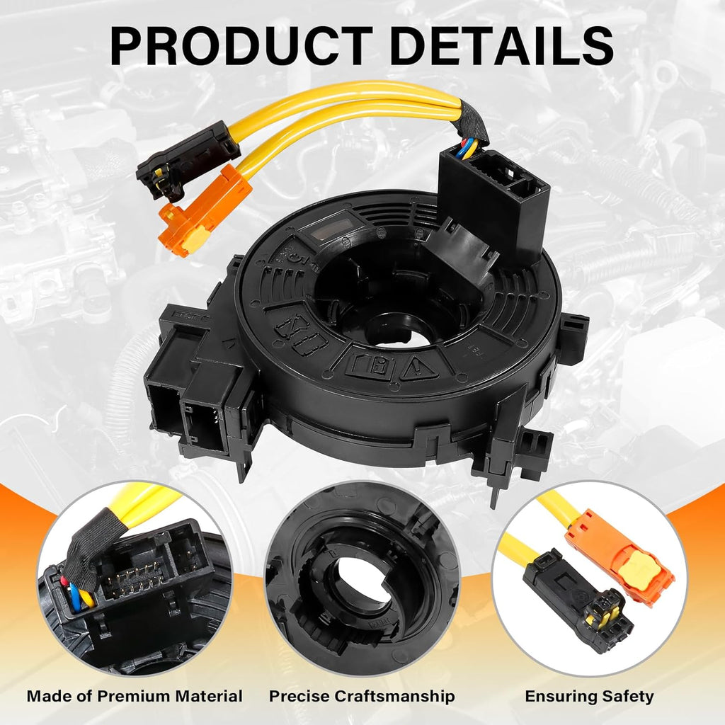 84306-09020 Replacement Wire for Toyota Camry 2012-2018, RAV4 2013-2018, Tacoma 2016-2022, Corolla 2014-2019, Highlander 2014-2019, Fits Part# 84306-06090 84306-06210/0R050