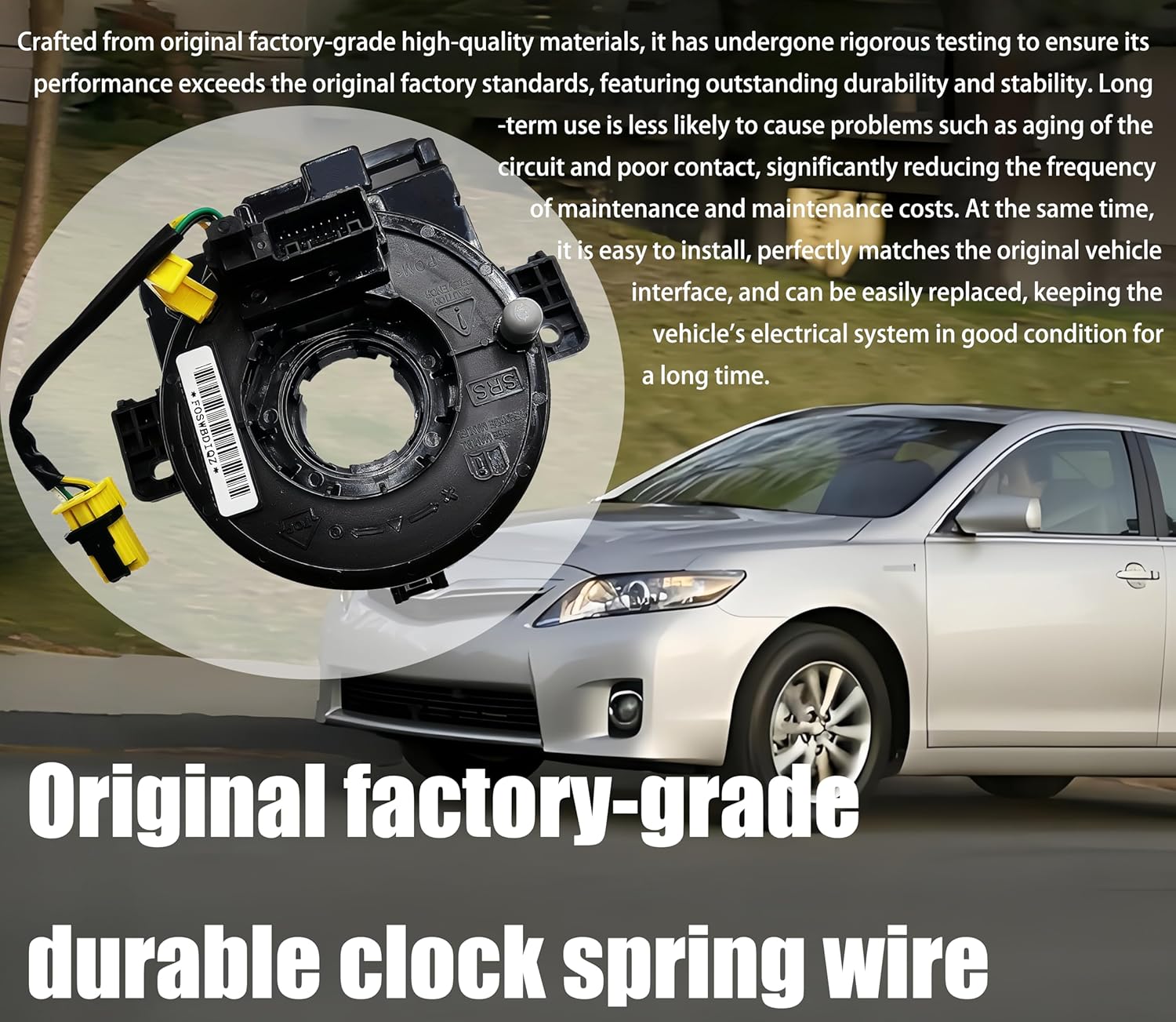 77900-TR0-A11 Wire Spring Compatible with Honda Civic & CR-V (2012–2015