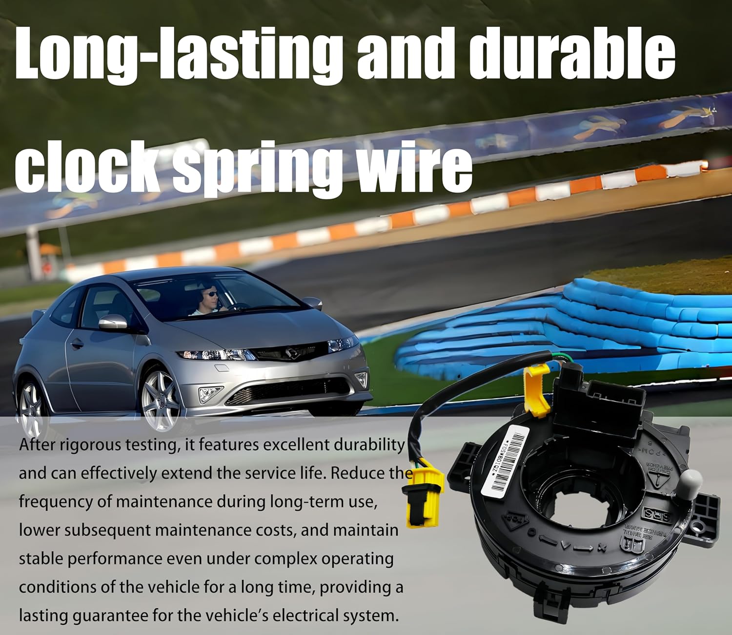 77900-TR0-A11 Wire Spring Compatible with Honda Civic & CR-V (2012–2015